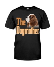 Cavalier King Charles Spaniel-02-The Dogmother-02 Classic T-Shirt front