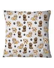 Cockapoo - Paw Square Pillowcase thumbnail