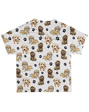 Cockapoo - Paw All-over T-Shirt back