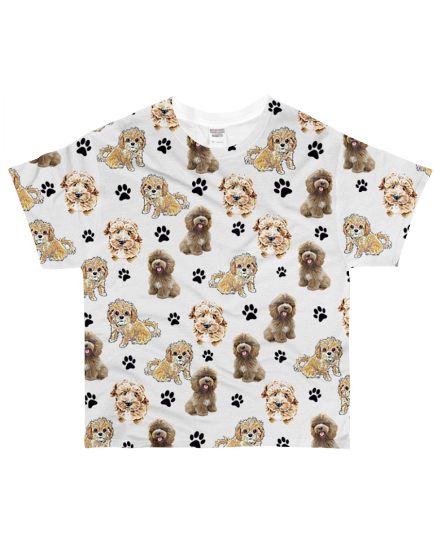 Cockapoo - Paw All-over T-Shirt