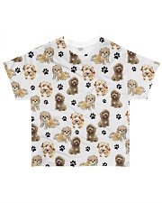 Cockapoo - Paw All-over T-Shirt front