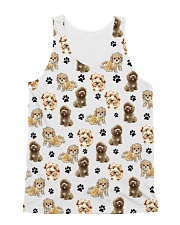 Cockapoo - Paw All-over Unisex Tank thumbnail