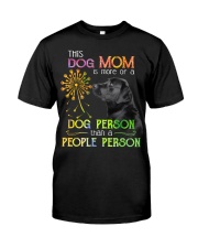 Labrador-Dog Person Classic T-Shirt front