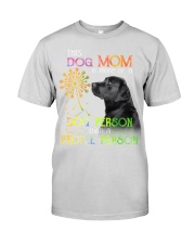 Labrador-Dog Person Premium Fit Mens Tee tile