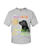 Labrador-Dog Person Youth T-Shirt tile