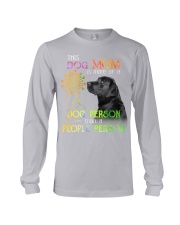 Labrador-Dog Person Long Sleeve Tee tile