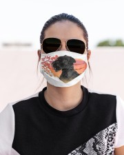 Schnauzer-My Life-Mask Cloth face mask aos-face-mask-lifestyle-02