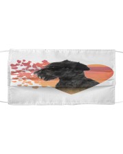 Schnauzer-My Life-Mask Cloth face mask front