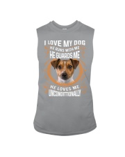 Rat Terrier-Uncondittionally Sleeveless Tee tile