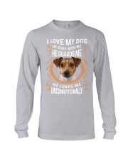 Rat Terrier-Uncondittionally Long Sleeve Tee tile