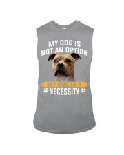 American Staffordshire Terrier-Necessity Sleeveless Tee tile