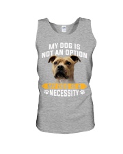 American Staffordshire Terrier-Necessity Unisex Tank tile
