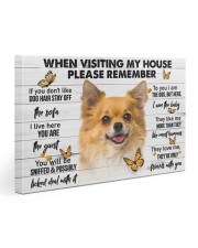 Chihuahua-02-Please Gallery Wrapped Canvas Prints tile