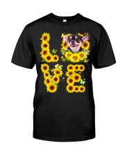 Chihuahua-DS266 Classic T-Shirt front