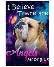English Bulldog-02-Angels-Poster 11x17 Poster front