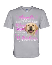 Labrador-DS58 V-Neck T-Shirt tile