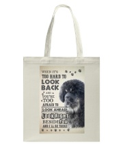 Tibetan Mastiff - Look Back Tote Bag thumbnail