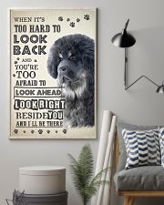 Tibetan Mastiff - Look Back 24x36 Poster lifestyle-poster-1