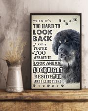 Tibetan Mastiff - Look Back 24x36 Poster lifestyle-poster-3