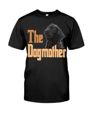 Labradoodle-02-The Dogmother-02 Classic T-Shirt front