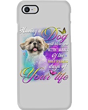 Shih Tzu-02-Bless You Phone Case tile