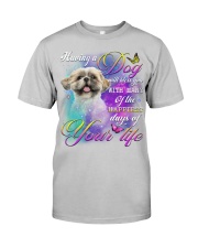 Shih Tzu-02-Bless You Classic T-Shirt tile