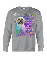 Shih Tzu-02-Bless You Crewneck Sweatshirt tile