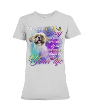 Shih Tzu-02-Bless You Premium Fit Ladies Tee tile