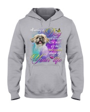 Shih Tzu-02-Bless You Hooded Sweatshirt tile