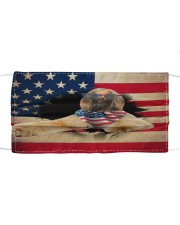 Afghan Hound-US Mask Cloth face mask front