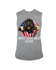 Cockapoo-Dog Flag-Dad Sleeveless Tee tile