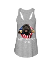 Cockapoo-Dog Flag-Dad Ladies Flowy Tank tile