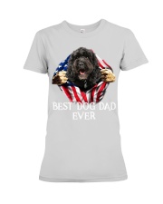 Cockapoo-Dog Flag-Dad Premium Fit Ladies Tee tile