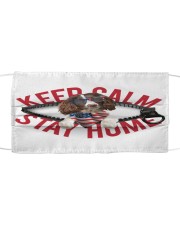 English Springer Spaniel-US-Keep Calm Cloth face mask front