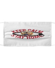 American Cocker Spaniel-US-Keep Calm Cloth face mask front