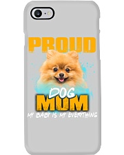 Pomeranian-Proud Dog Mom Phone Case tile