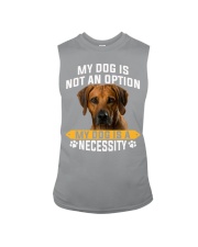 Rhodesian Ridgeback-Necessity Sleeveless Tee tile