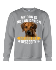 Rhodesian Ridgeback-Necessity Crewneck Sweatshirt tile