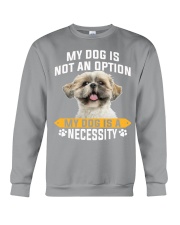 Shih Tzu-02-Necessity Crewneck Sweatshirt tile