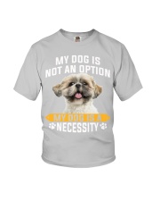 Shih Tzu-02-Necessity Youth T-Shirt tile