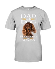 Irish Setter-02-Dad And Dog Classic T-Shirt tile