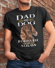 Irish Setter-02-Dad And Dog Classic T-Shirt apparel-classic-tshirt-lifestyle-26