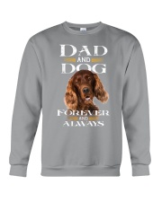 Irish Setter-02-Dad And Dog Crewneck Sweatshirt tile