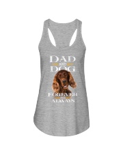 Irish Setter-02-Dad And Dog Ladies Flowy Tank tile