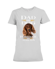 Irish Setter-02-Dad And Dog Premium Fit Ladies Tee tile
