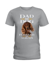 Irish Setter-02-Dad And Dog Ladies T-Shirt tile