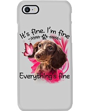 Dachshund-DS63 Phone Case tile