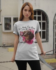 Dachshund-DS63 Classic T-Shirt apparel-classic-tshirt-lifestyle-19