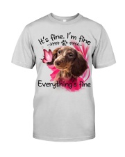 Dachshund-DS63 Premium Fit Mens Tee tile
