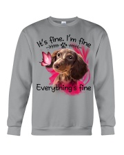 Dachshund-DS63 Crewneck Sweatshirt tile